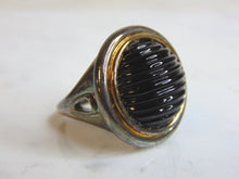 Load image into Gallery viewer, Womens Vintage Estate Sterling Silver Modernist Ring 15.5g E5197