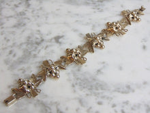 Load image into Gallery viewer, Womens Vintage Estate Sterling Silver Grapes Bracelet 37.6g E4949
