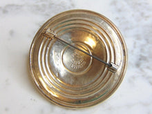 Load image into Gallery viewer, Womens Vintage Estate Sterling Silver Sombrero Brooch 10.6g E4970