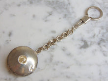 Load image into Gallery viewer, Vintage Estate Sterling Silver Sombrero Keychain 20.0g E4997