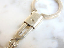 Load image into Gallery viewer, Vintage Estate Sterling Silver Sombrero Keychain 20.0g E4997