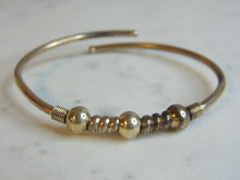 Load image into Gallery viewer, Womens Vintage Estate Sterling Silver Bracelet 11.7g E5226