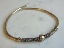 Load image into Gallery viewer, Womens Vintage Estate Sterling Silver Bracelet 11.1g E5227