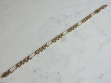 Load image into Gallery viewer, Womens Vintage Estate Sterling Silver Italian Chain Link Bracelet 12.9g E5240