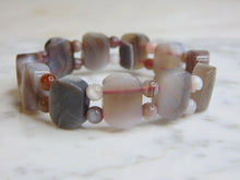 Load image into Gallery viewer, Womens Vintage Estate Agate Bracelet
