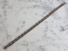 Load image into Gallery viewer, Womens Vintage Estate Sterling Silver Bracelet 15.2g E5066