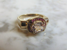 Load image into Gallery viewer, Womens Vintage Estate 14K White Gold CZ Ring 5.6g E3003