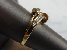 Load image into Gallery viewer, Vintage Estate 14K Yellow Gold Diamond Ring 4.2g E2967