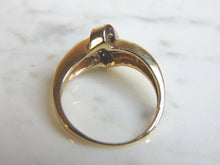 Load image into Gallery viewer, Vintage Estate 14K Yellow Gold Diamond Ring 4.2g E2967