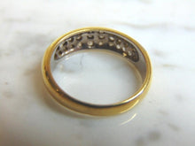 Load image into Gallery viewer, Womens Vintage Estate 14K Yellow Gold Diamond Cluster Ring 4.0g E2984