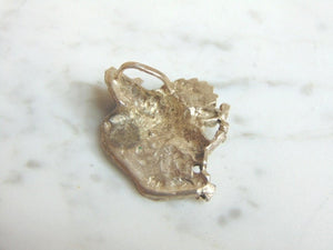 Vintage Estate .925 Sterling Silver Bald Eagle Pendant 6.6g #E2857