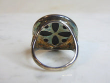 Load image into Gallery viewer, Womens Vintage Estate Sterling Silver Modernist Ring 15.5g E5197