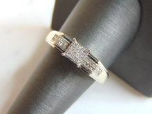 Load image into Gallery viewer, Womens Vintage Estate 14K White Gold Diamond Ring 4.0g E2337