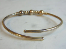 Load image into Gallery viewer, Womens Vintage Estate Sterling Silver Bracelet 11.7g E5226