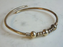 Load image into Gallery viewer, Womens Vintage Estate Sterling Silver Bracelet 11.7g E5226