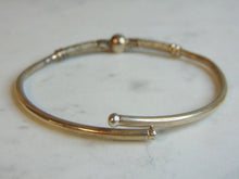 Load image into Gallery viewer, Womens Vintage Estate Sterling Silver Bracelet 11.1g E5227