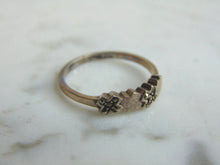 Load image into Gallery viewer, Womens Vintage Estate Sterling Silver Ring 2.0g E5364