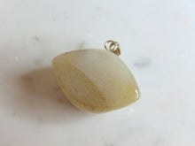 Load image into Gallery viewer, Womens Vintage Estate Sterling Silver Agate Pendant 9.5g E5466