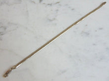Load image into Gallery viewer, Womens Vintage Estate Sterling Silver Bracelet 4.9g E5542