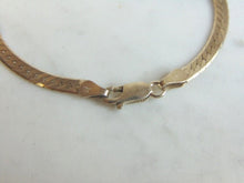 Load image into Gallery viewer, Womens Vintage Estate Sterling Silver Bracelet 4.9g E5542