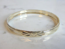 Load image into Gallery viewer, Womens Vintage Estate Sterling Silver Bracelet 8.7g E5554