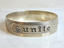 Load image into Gallery viewer, Womens Vintage Estate Sterling Silver Sunite Bracelet 53.3g E5604