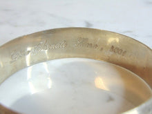 Load image into Gallery viewer, Womens Vintage Estate Sterling Silver Sunite Bracelet 53.3g E5604