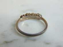 Load image into Gallery viewer, Womens Vintage Estate Sterling Silver Ring 2.0g E5364