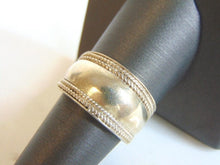 Load image into Gallery viewer, Womens Vintage Estate Sterling Silver Modernist Ring 6.2g E5631