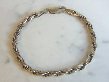 Load image into Gallery viewer, Womens Vintage Estate Sterling Silver Bracelet 11.5g E5633