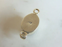 Load image into Gallery viewer, Womens Vintage Estate Sterling Silver Aventurine Pendant 4.9g E5663