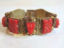 Load image into Gallery viewer, Womens Vintage Estate Sterling Silver Bracelet 44.4g E5671