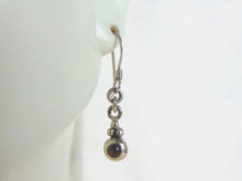 Load image into Gallery viewer, Womens Vintage Estate Sterling Silver Dangle Earrings 2.9g E5678