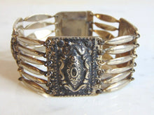 Load image into Gallery viewer, Womens Vintage Estate Sterling Silver Bracelet 78.6g E5682