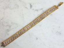 Load image into Gallery viewer, Womens Vintage Estate Sterling Silver Bracelet 18.5g E5718
