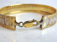 Load image into Gallery viewer, Womens Vintage Estate Sterling Silver Bracelet 18.5g E5718