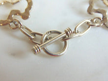 Load image into Gallery viewer, Womens Vintage Estate Sterling Silver Modernist Bracelet 17g E5781