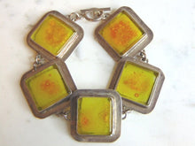 Load image into Gallery viewer, Womens Vintage Estate Sterling Silver Bracelet 40.7g E5808