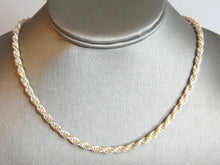 Load image into Gallery viewer, Women&#39;s Vintage Estate Sterling Silver Necklace 34.7g E5825