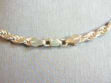Load image into Gallery viewer, Women&#39;s Vintage Estate Sterling Silver Necklace 34.7g E5825