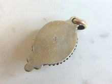Load image into Gallery viewer, Womens Vintage Estate Sterling Silver Amethyst Pendant 11.4g E5463