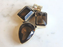 Load image into Gallery viewer, Womens Vintage Estate Sterling Silver Grossular Pendant 37.8g E5465