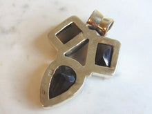Load image into Gallery viewer, Womens Vintage Estate Sterling Silver Grossular Pendant 37.8g E5465