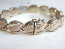 Load image into Gallery viewer, Womens Vintage Estate Sterling Silver Bracelet 28.6g E5851