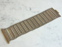 Load image into Gallery viewer, Womens Vintage Estate Sterling Silver Bracelet 123.1g E5520