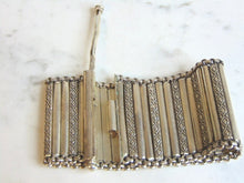 Load image into Gallery viewer, Womens Vintage Estate Sterling Silver Bracelet 123.1g E5520