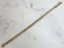 Load image into Gallery viewer, Womens Vintage Estate Sterling Silver Bracelet 8.3g E5893