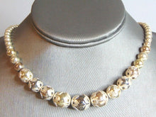 Load image into Gallery viewer, Women&#39;s Vintage Estate Sterling Silver Necklace 45.2g E5895
