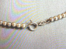 Load image into Gallery viewer, Women&#39;s Vintage Estate Sterling Silver Necklace 45.2g E5895