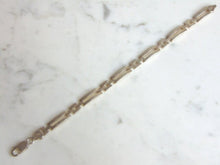 Load image into Gallery viewer, Womens Vintage Estate Sterling Silver Bracelet 12.9g E5927